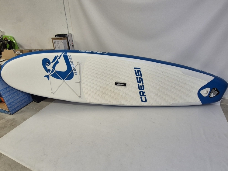 Cressi Uniseks Element All Round Isup Set 10'2'' pompowana Deska Sup używana