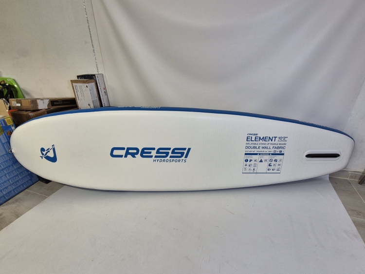 Cressi Uniseks Element All Round Isup Set 10'2'' pompowana Deska Sup używana