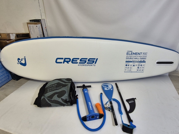 Cressi Uniseks Element All Round Isup Set 10'2'' pompowana Deska Sup używana