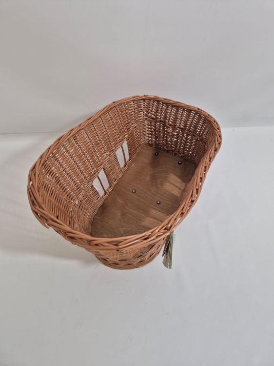 Basil B.V. Koszyk na tylne koło dla dorosłych, uniseks, szary, rozmiar uniwersalny