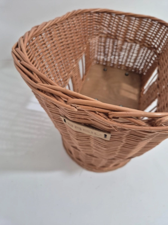 Basil B.V. Koszyk na tylne koło dla dorosłych, uniseks, szary, rozmiar uniwersalny