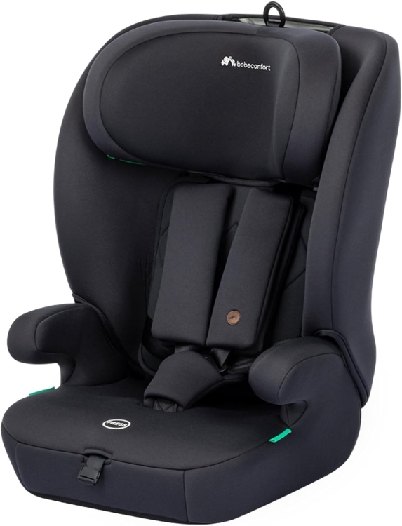 Bebeconfort Ever i-Safe, Ewolucyjny Fotelik Samochodowy, 15 Miesięcy - 12 Lat, 76-150 cm,