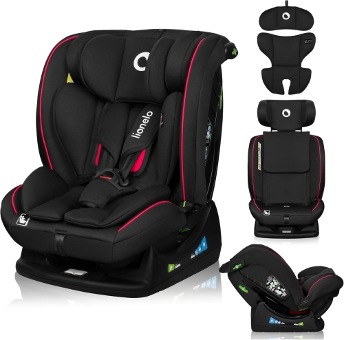 Lionelo  Fotelik samochodowy Aart i size RWF 0-36 kg 40 - 150 cm