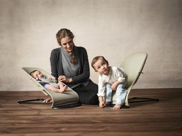 BabyBjorn Balance Soft Leżaczek bujaczek