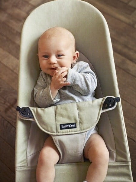 BabyBjorn Balance Soft Leżaczek bujaczek