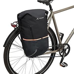 VAUDE Unisex Citygo Bike 23 II plecak na rower sakwa