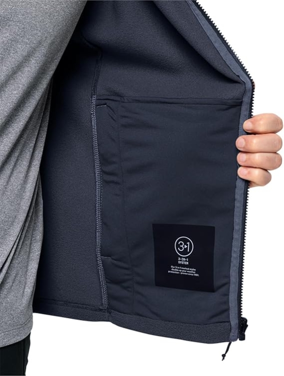 Jack Wolfskin Kurtka polarowa Męska polar bluza XL