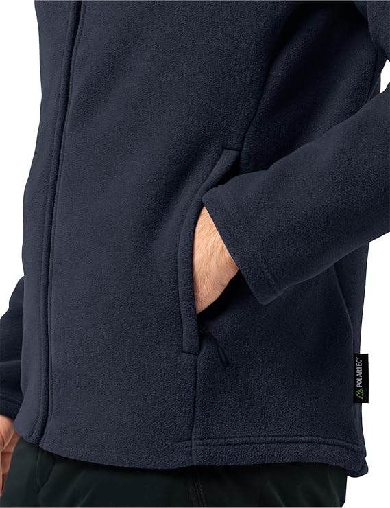 Jack Wolfskin Kurtka polarowa Męska polar bluza XL