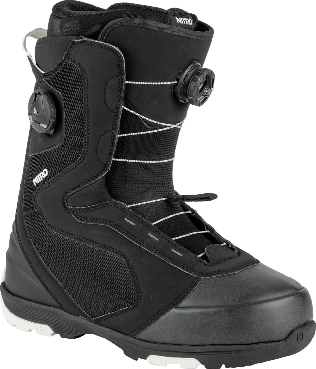 Buty snowboardowe Nitro  Club BOA Dual rozmiar 46,5