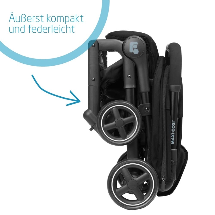 Maxi Cosi wózek spacerowy Lara 2 kompaktowy 6,8kg