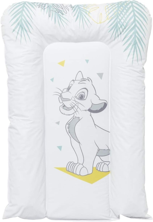 BabyCalin  50 x 70 miękka mata do przewijania przewijak na komodę disney