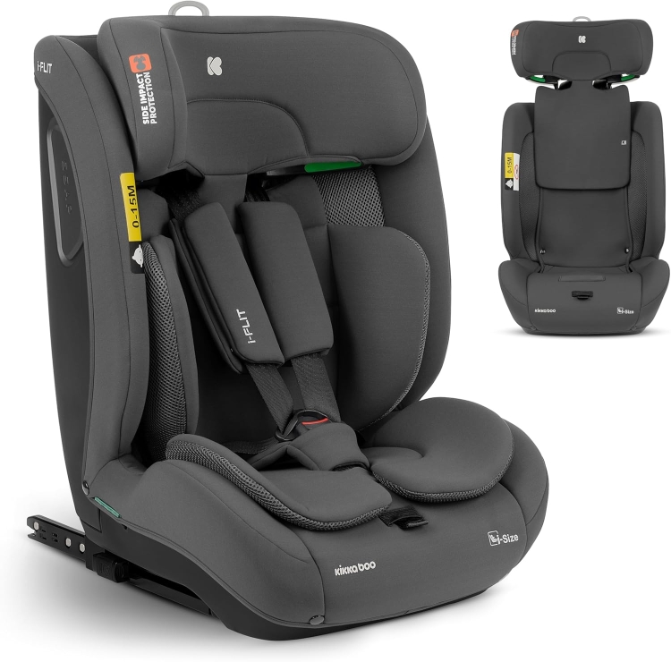 Fotelik samochodowy Kikkaboo I-FLIT i-Size 76–150 cm isofix