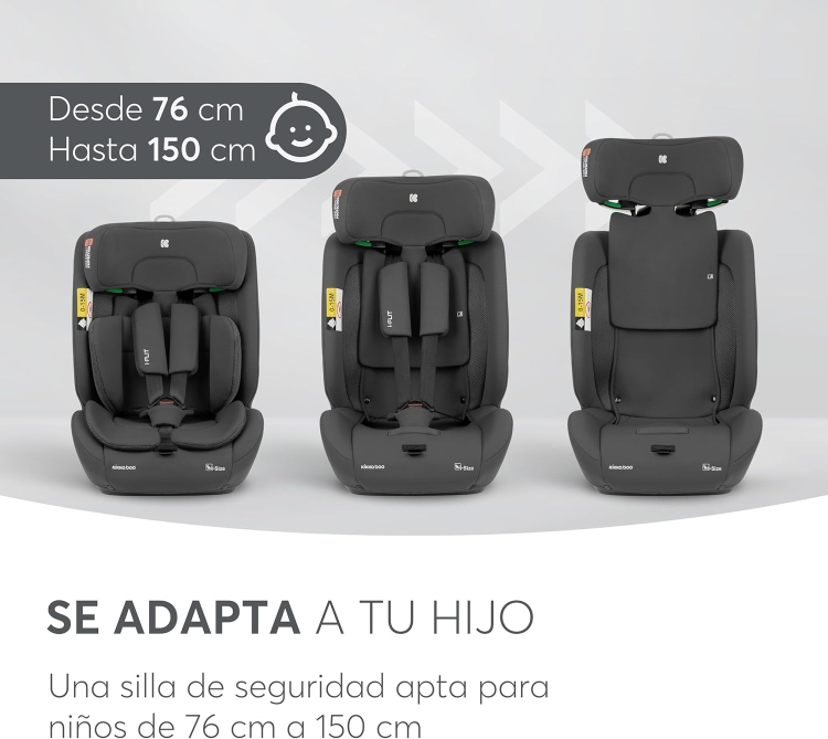 Fotelik samochodowy Kikkaboo I-FLIT i-Size 76–150 cm isofix