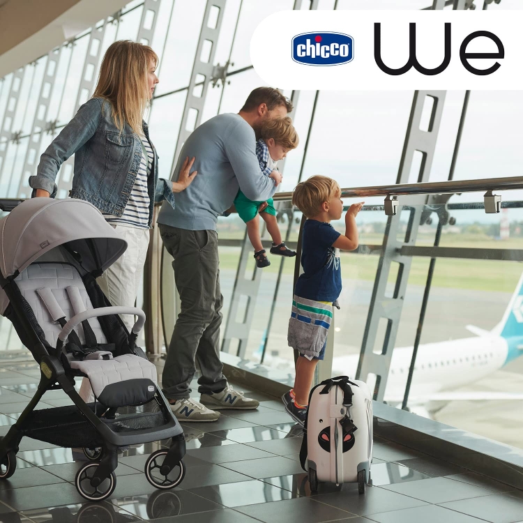 Outlet CHICCO WE wózek spacerowy mały LEKKI DO 22 KG