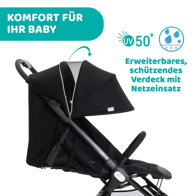 Outlet CHICCO WE wózek spacerowy mały LEKKI DO 22 KG