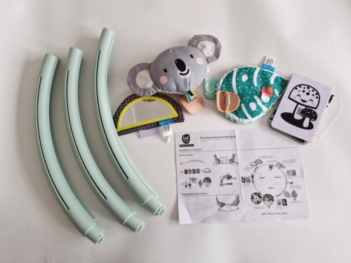 Outlet Taf Toys All Around Me Activity Hoop Obręcz rozwojowa zabawka dla niemowląt