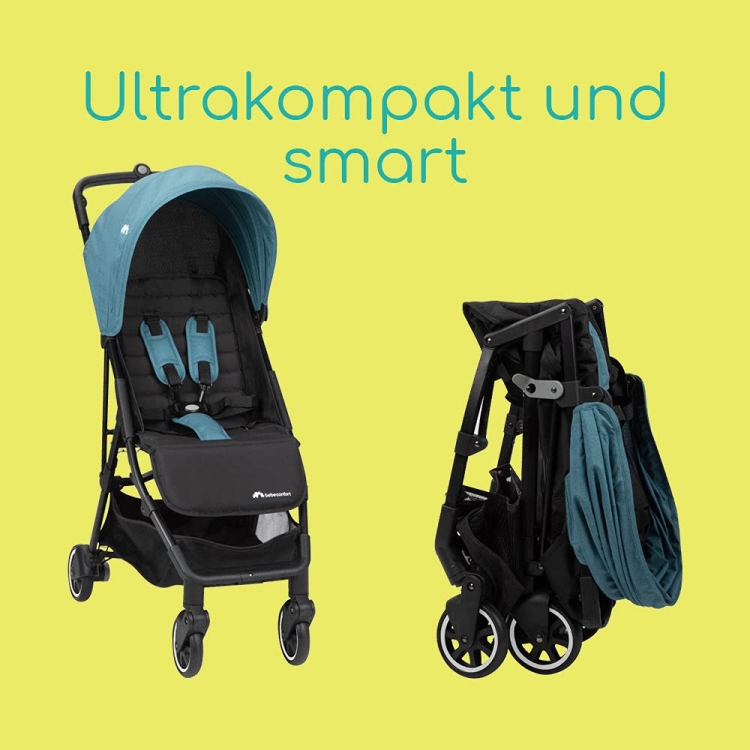 Bebe Confort wózek Teeny 3D spacerowy mały lekki do 22 kg używany