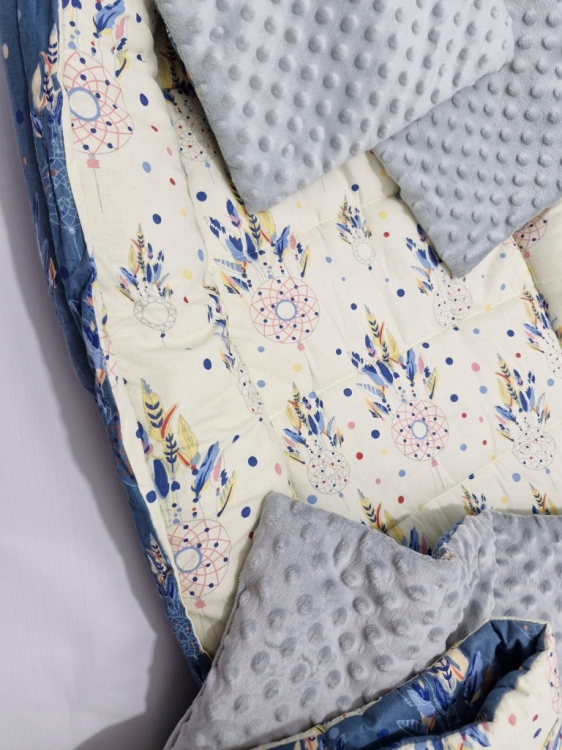 Medi Partners kokon niemowlęcy komplet 5 częściowy używany