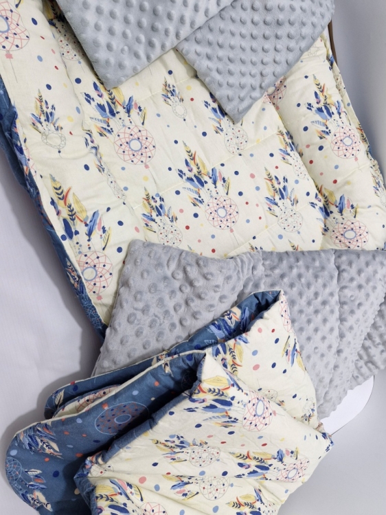 Medi Partners kokon niemowlęcy komplet 5 częściowy używany