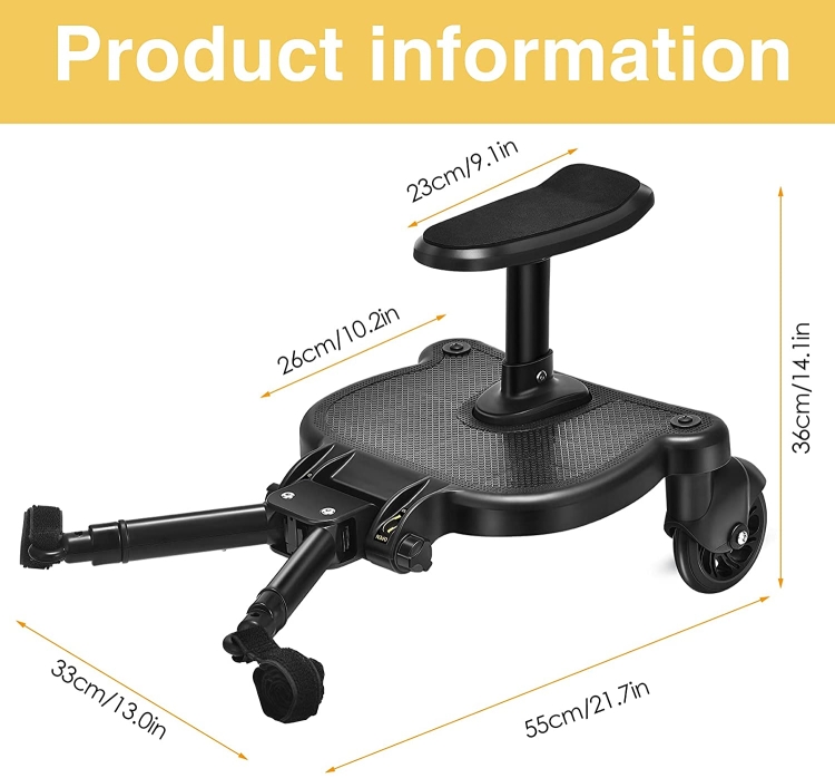 Vihir uniwersalna dostawka do wózka z siedzonkiem