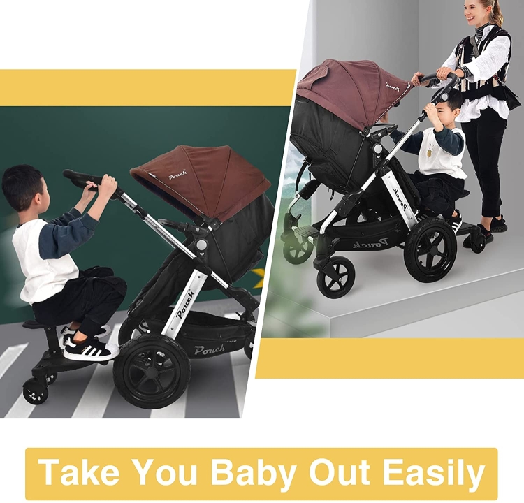 Vihir uniwersalna dostawka do wózka z siedzonkiem