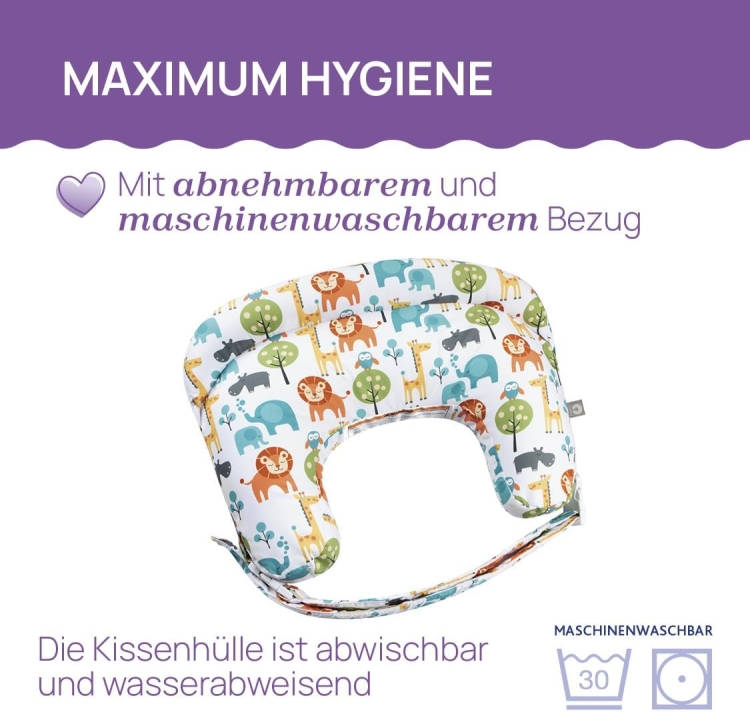 Chicco poduszka boppy deluxe poduszka do karmienia z zapięciem