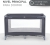 KikkaBoo SO Gifted Travel Cot łóżeczko turystyczne 120x60