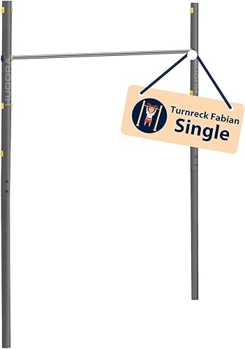 Hudora Fabian Standard/Pro - prosty drążek gimnastyczny dla dzieci i dorosłych