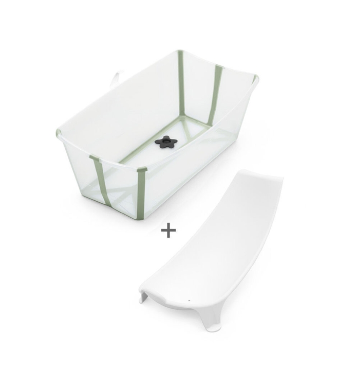 Stokke Flexi Bath - składana wanienka dziecięca z wkładką 64x24 cm
