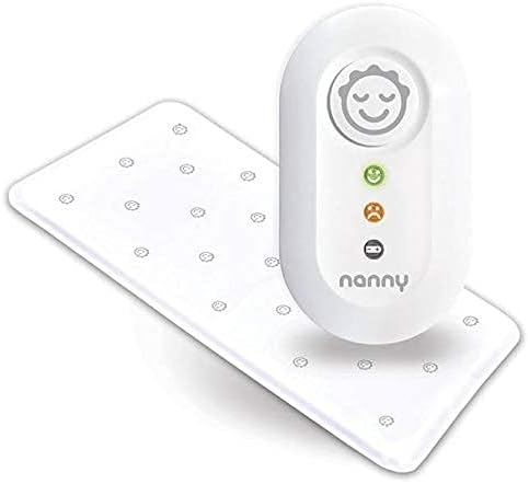 Nanny monitor oddechu z podkładem sensorycznym