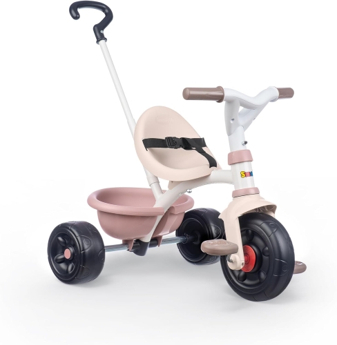 Smoby - Be Fun Pink Tricycle - Rower dziecięcy  od 15 miesięcy rowerek