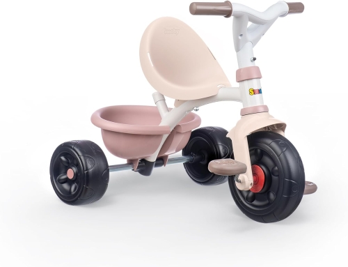 Smoby - Be Fun Pink Tricycle - Rower dziecięcy  od 15 miesięcy rowerek