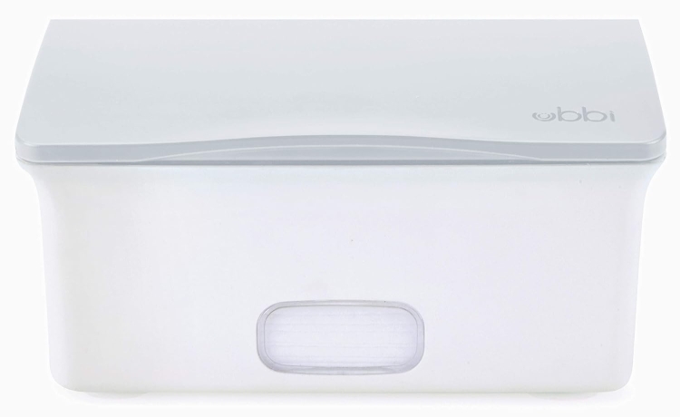 Ubbi Baby dyspenser do chusteczek dla niemowląt z obciążeniem