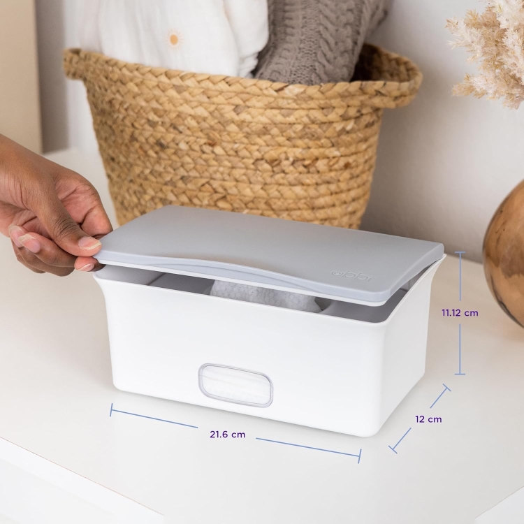 Ubbi Baby dyspenser do chusteczek dla niemowląt z obciążeniem