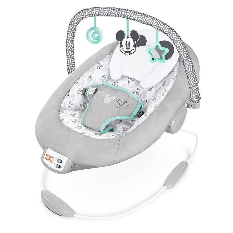 Outlet Bright Starts Mickey Mouse leżaczek dla niemowląt