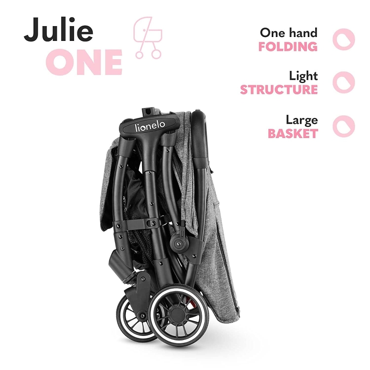 Outlet Wózek Lionelo Julie Spacerowy kompaktowy do 22 kg mały
