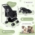 Mobiclinic pets, Składany wózek dla psa, Do 15 kg, Małych psów,