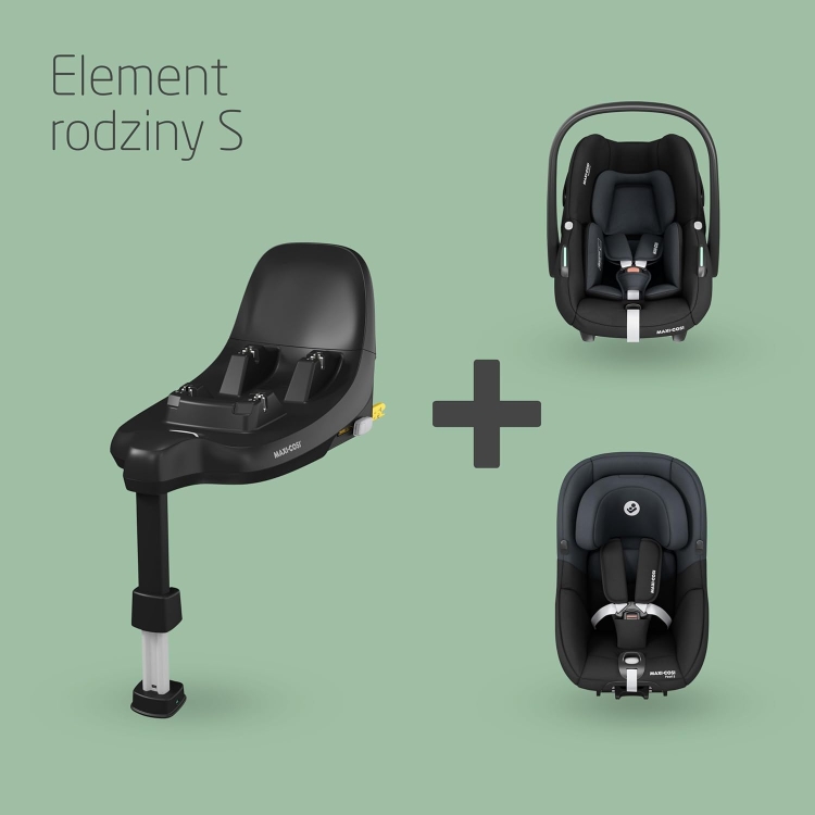 Maxi-Cosi FamilyFix S Podstawa Baza ISOFIX, 0–4 lata, 40–105 cm do Pebble S i Pearl S