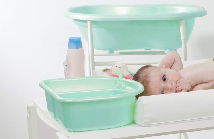 Rotho mata do przewijania 70x50 przewijak miękki