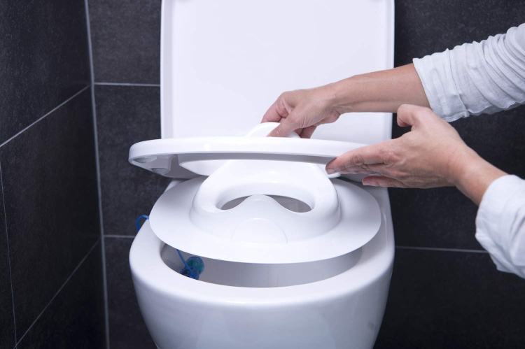 Rotho Baby design nakładka na WC Stone Grey