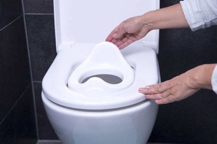 Rotho Baby design nakładka na WC Stone Grey