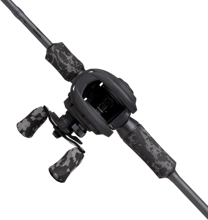 Abu Garcia Zestaw Castingowy MAX X 662M 1,98m 10-40g + MAX4X-L