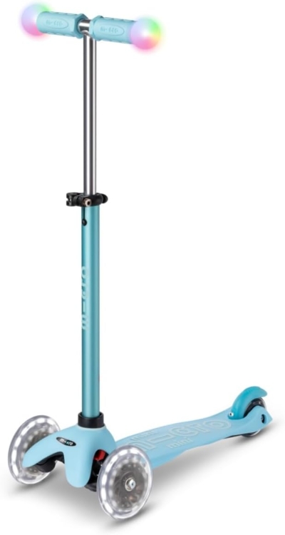 Micro Mini Led Deluxe świecąca hulajnoga dziecięca