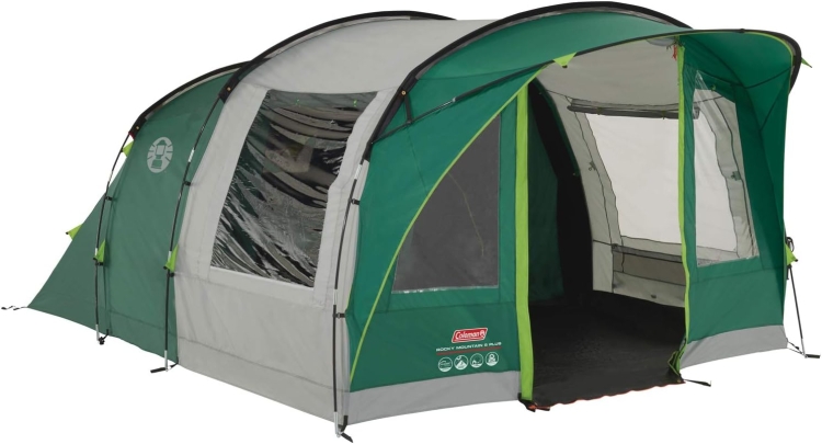 Coleman Rocky Mountain namiot tunelowy dla 5 osób, namiot rodzinny, 5 osób, wodoszczelny WS 4500 mm