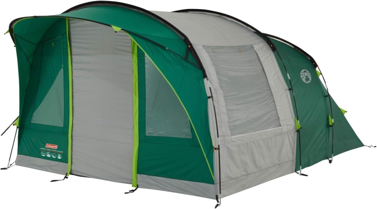 Coleman Rocky Mountain namiot tunelowy dla 5 osób, namiot rodzinny, 5 osób, wodoszczelny WS 4500 mm