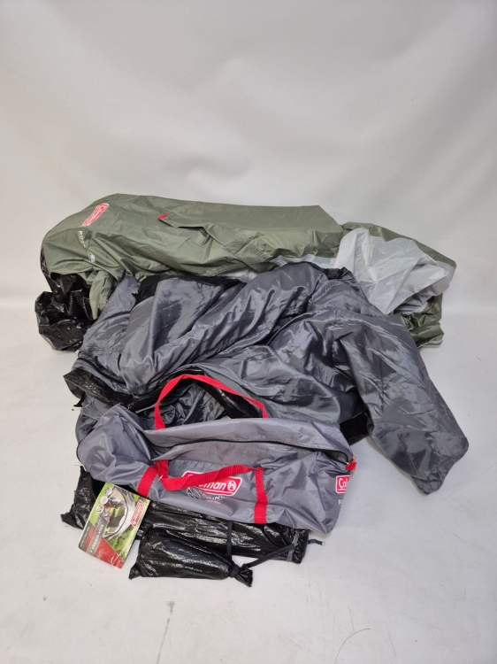 Coleman Rocky Mountain namiot tunelowy dla 5 osób, namiot rodzinny, 5 osób, wodoszczelny WS 4500 mm