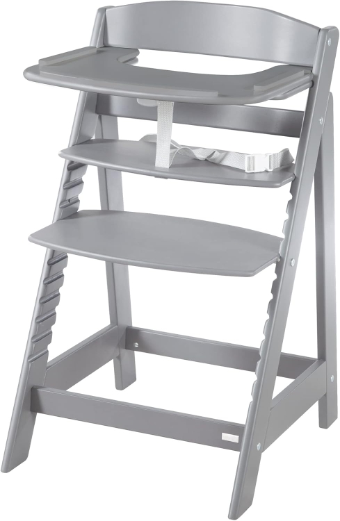 roba Tacka do jedzenia z drewna do krzesełka do karmienia Sit Up Flex