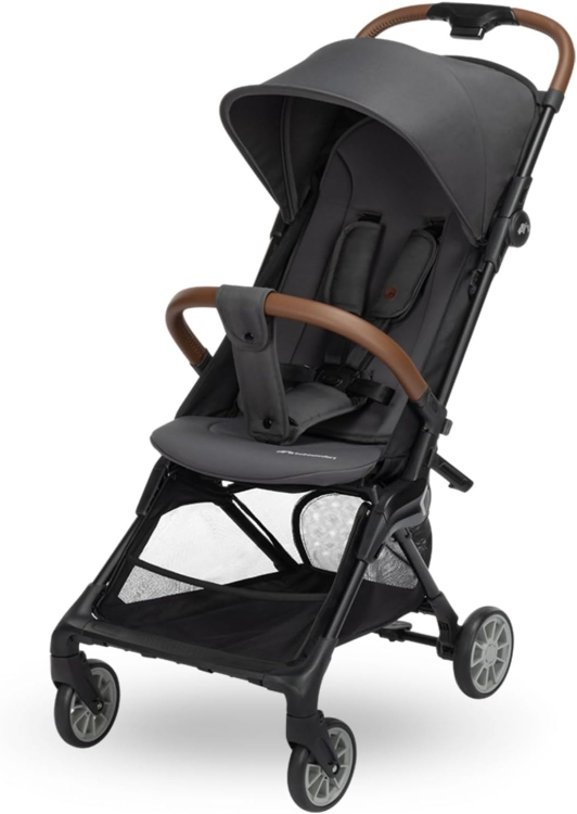 Bebeconfort Zephir, kompaktowy wózek dziecięcy, 0–4 lata (do 22 kg), lekki wózek podróżny (5.6 kg)