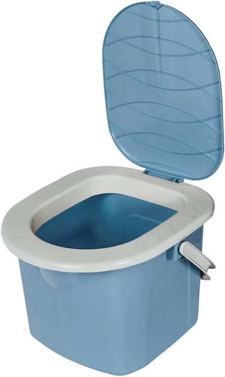 BranQ do 120 kg rozmiar 31 x 31 x 28 (dł. x wys. x szer.), 15,5 l toaleta turystyczna