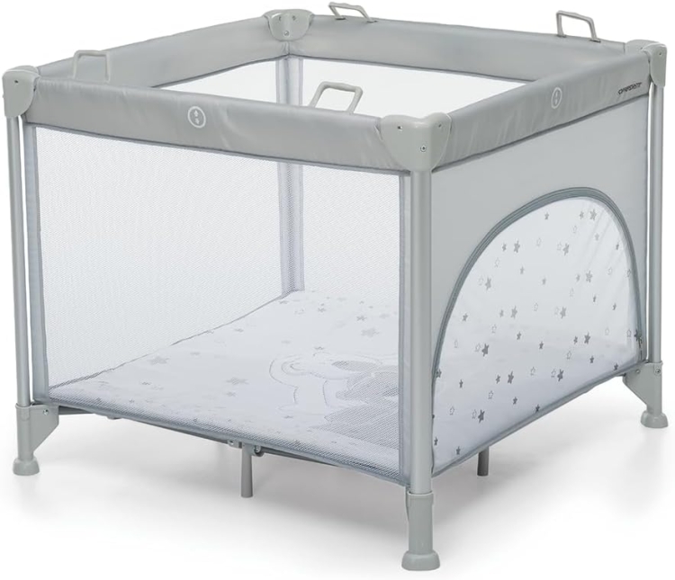Foppapedretti Jubox kojec składany łóżeczko turystyczne 93 x 93 x 78 cm,